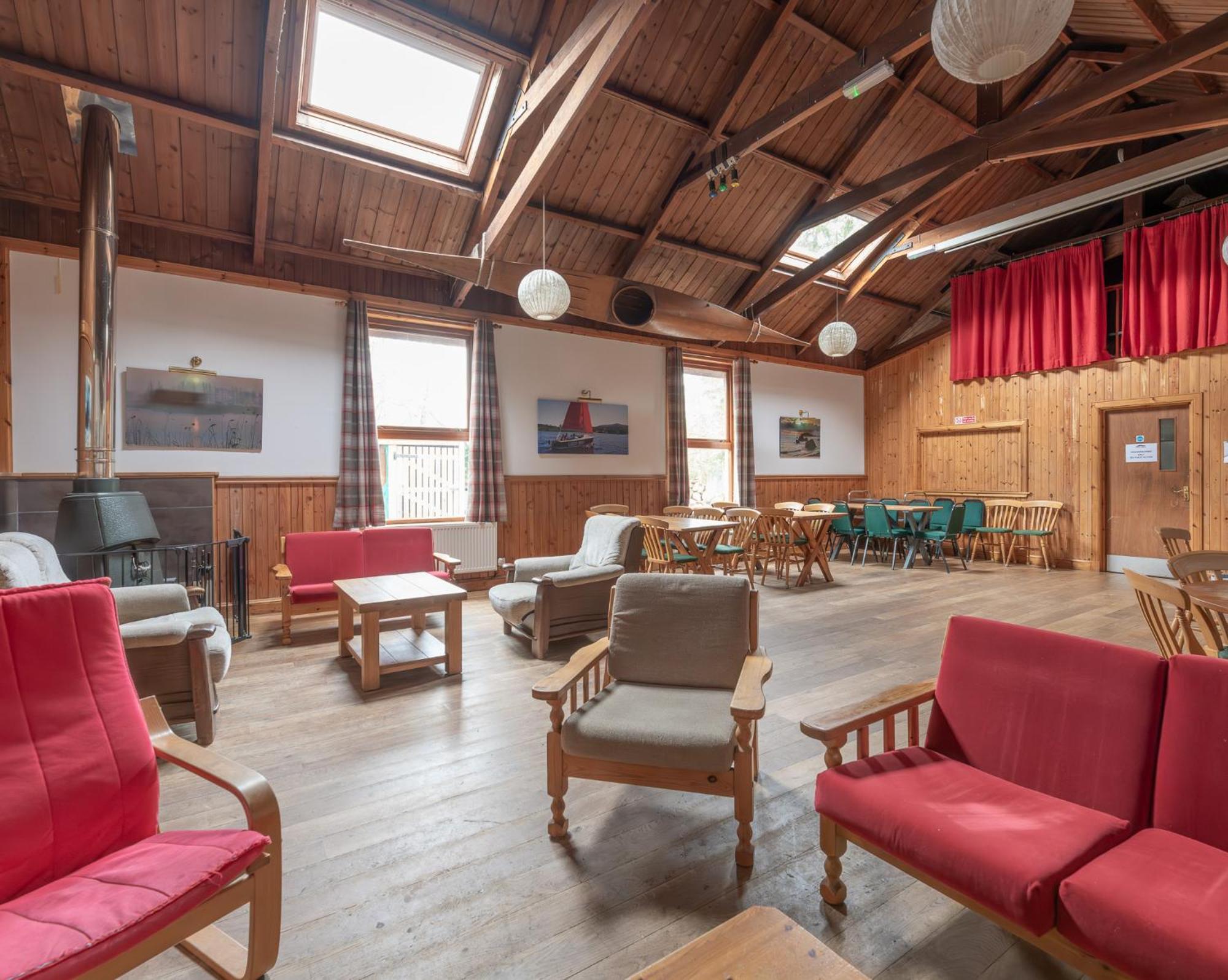 Insh Hall Kincraig Extérieur photo
