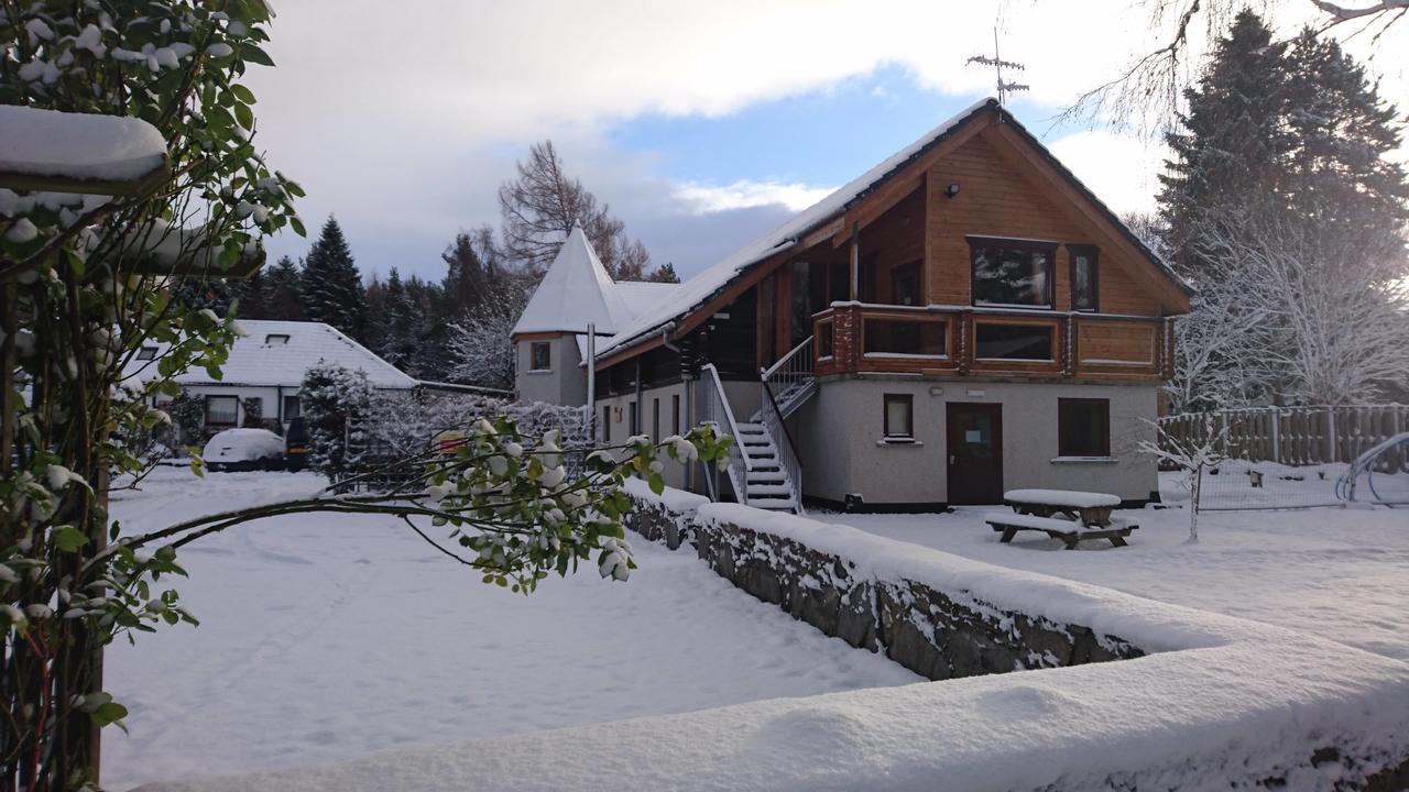 Insh Hall Kincraig Extérieur photo